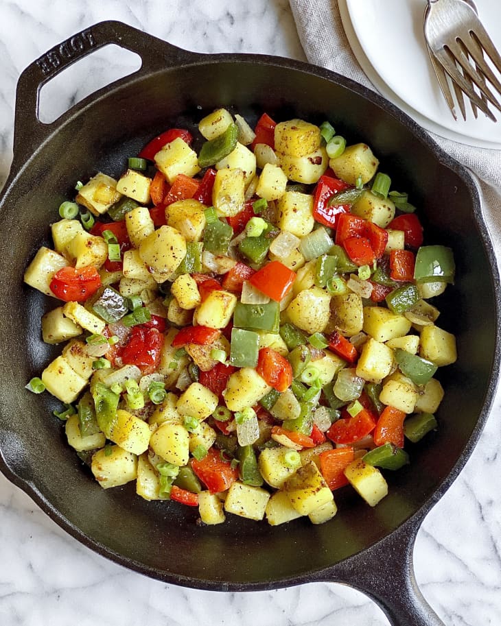 Potatoes O'Brien Recipe (Easy Side Dish) Kitchn